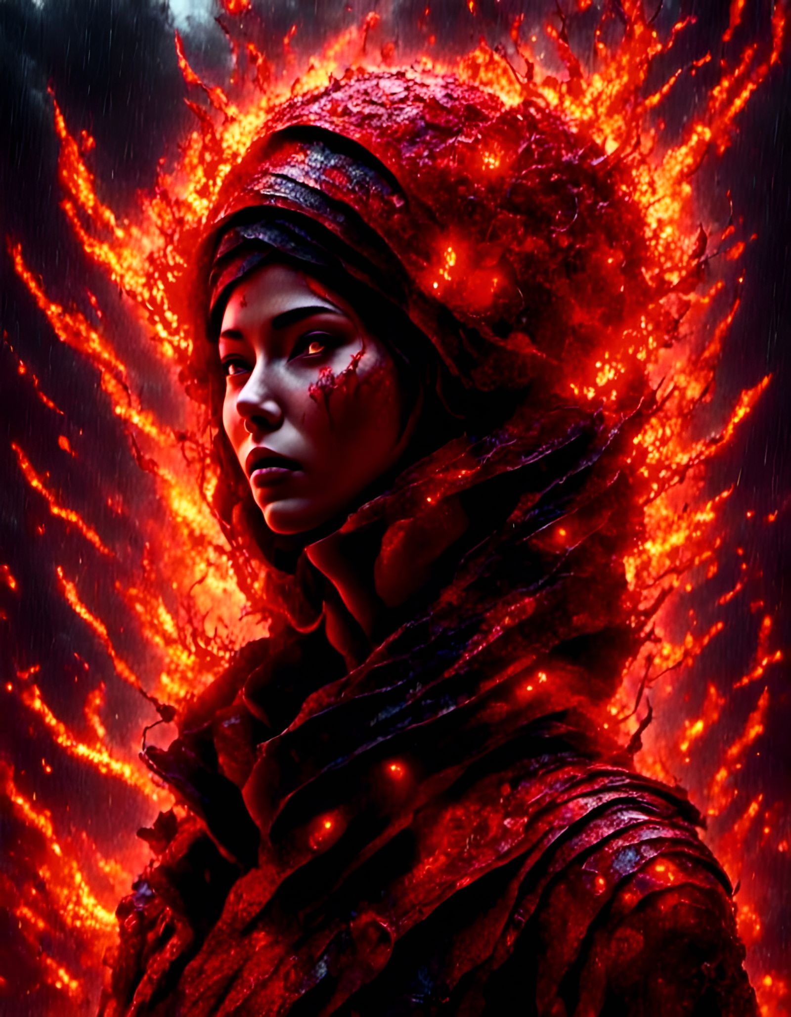 Fantastical Worlds: The Cinder-Clad Woman, Areesha