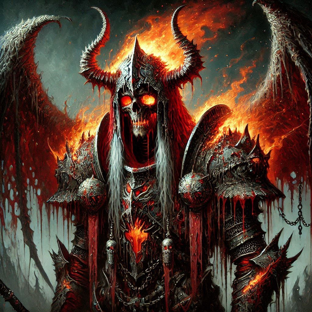 My Dark Fantasy Series Knight of Hell