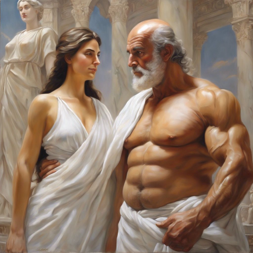 Heliodora marries the blind General