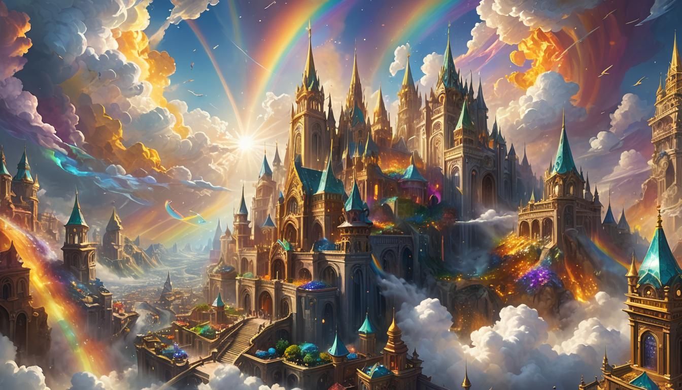 Heavenly City New Jerusalem - 02