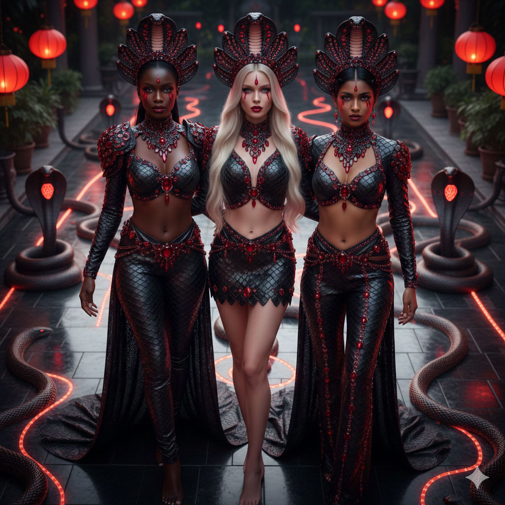 When the Hidden Fire Learns to Blossom