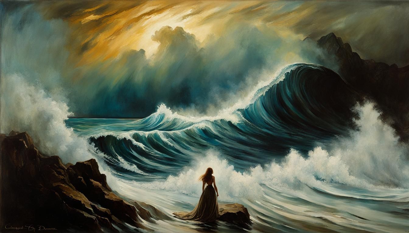 Alone with the storm