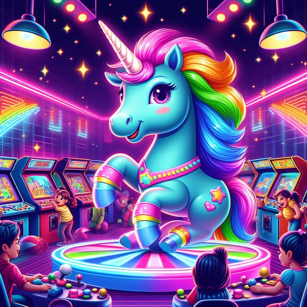 Arcade Unicorn