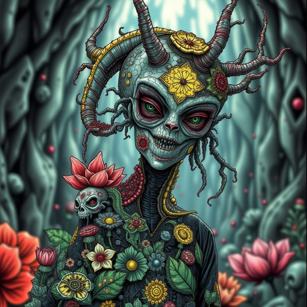 <lora:RS Monstrosity:1.0>