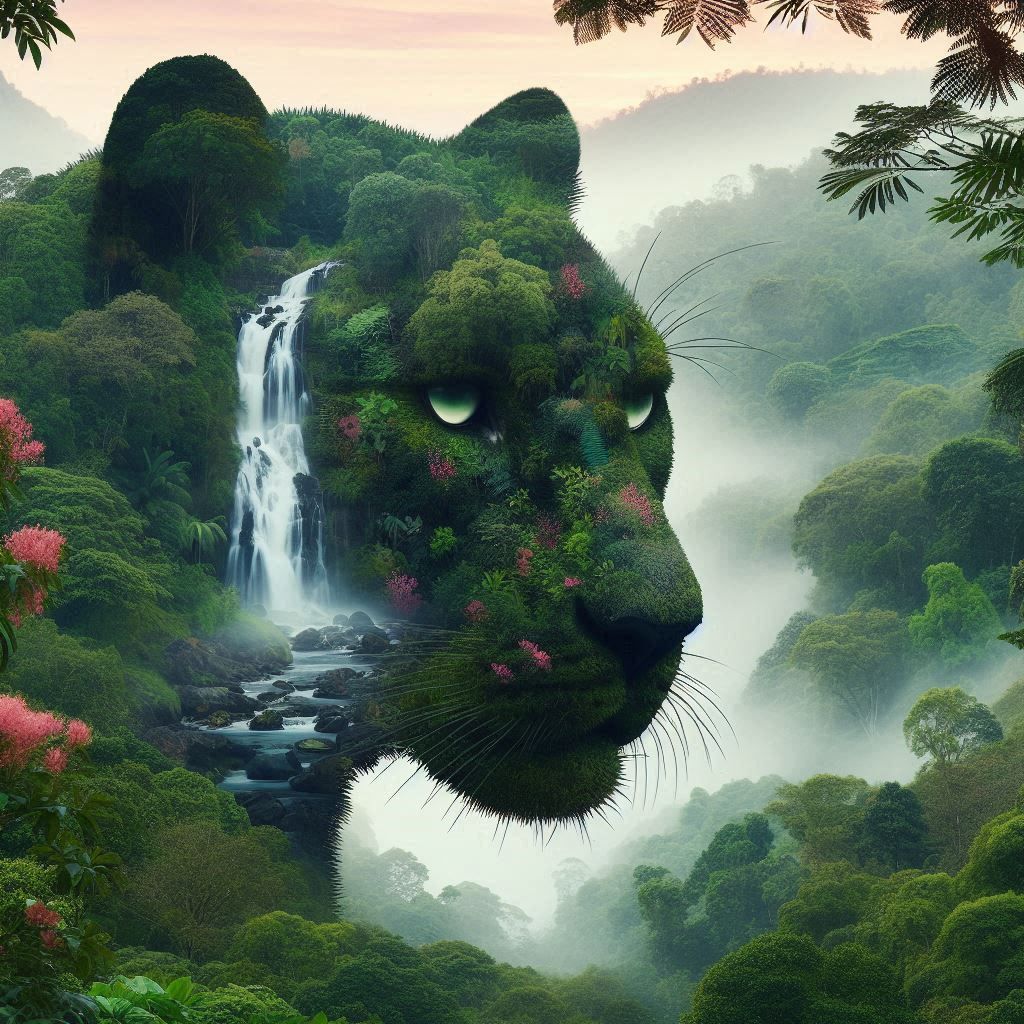 Forest of the panther