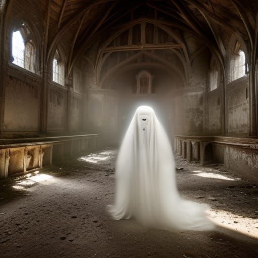 Ultra hyper photo realistic human shaped translucent ghosts ...