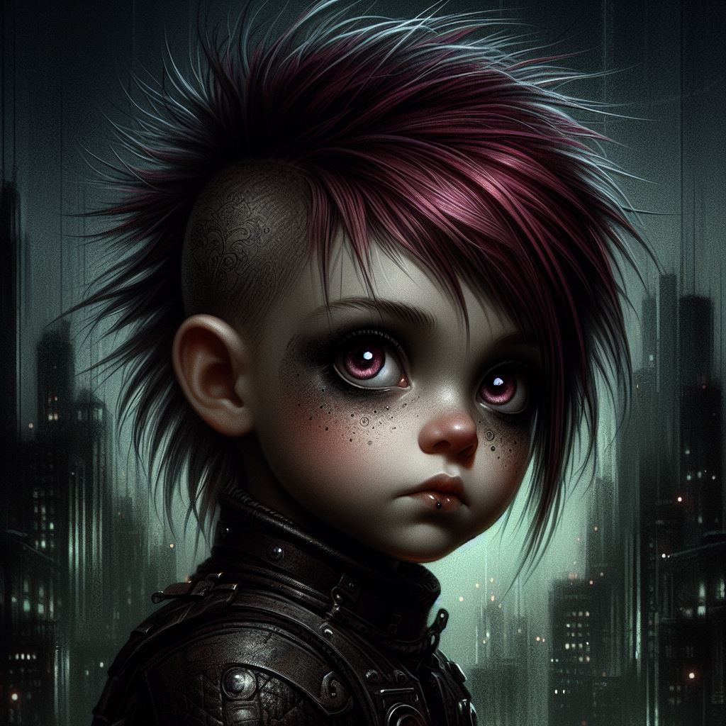 Futuristic Punk Kids