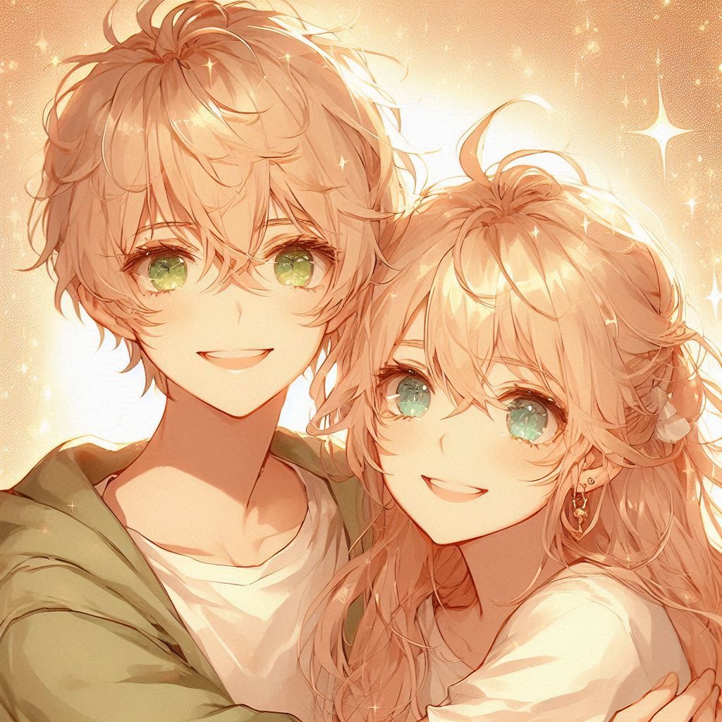 Lilith and Lucian (older brother)