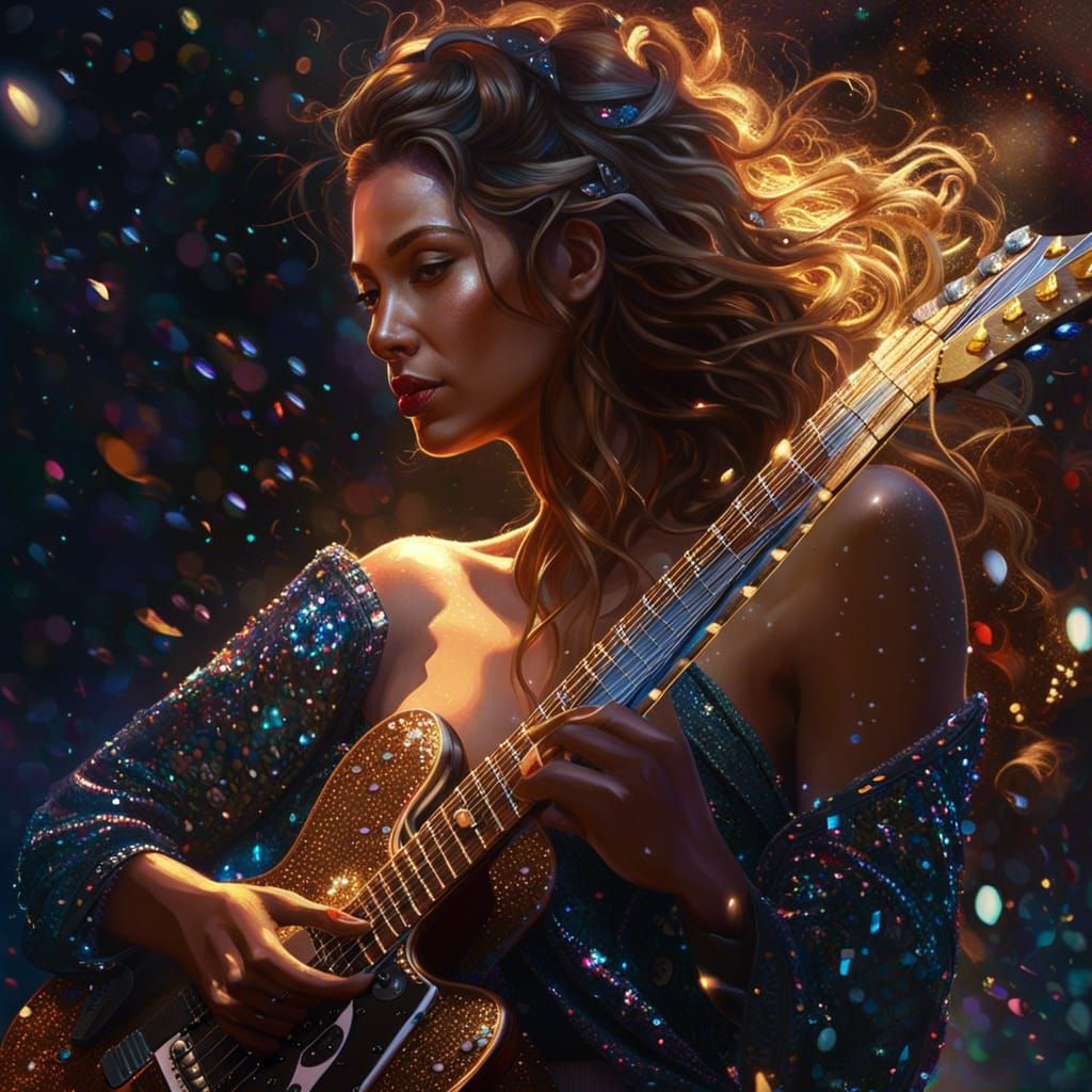 Glitter and Glam…