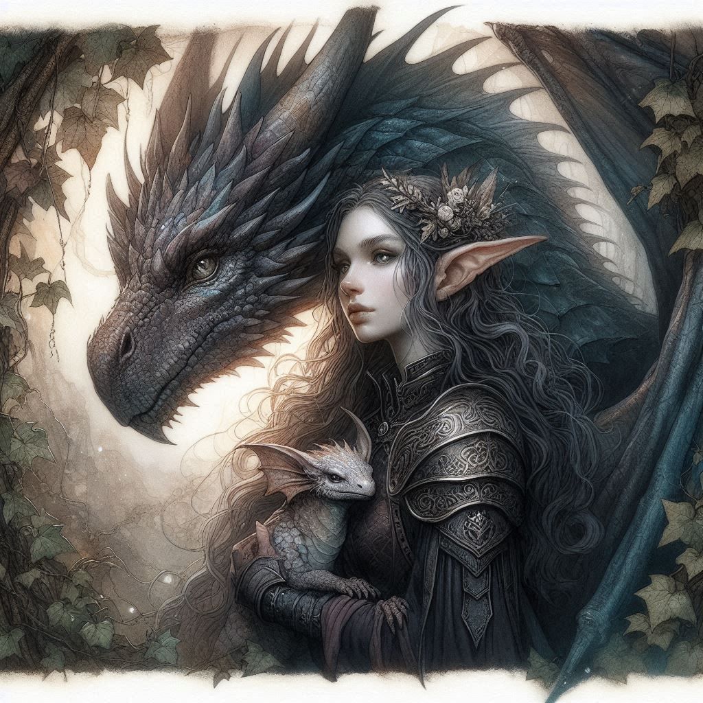 Elven dragon master 1