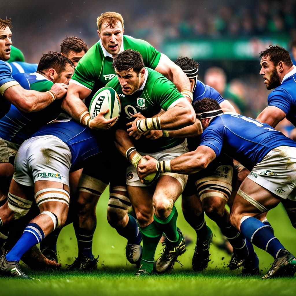 Irish Rugby… going all the way in the Rugby World Cup. TOGETHER!  by @Northview