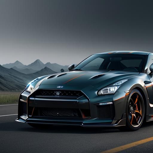 a gtr car