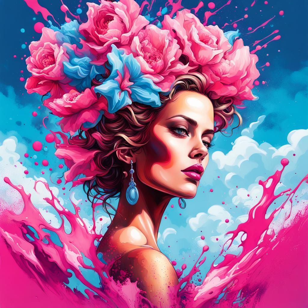 Lady Rowena AI Generated Artwork NightCafe Creator