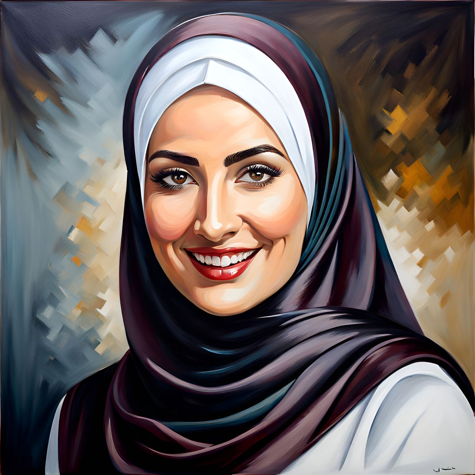 Mette In Hijab 👑🧕❤