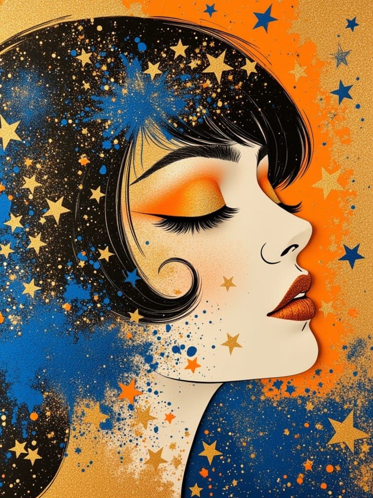 La tête dans les étoiles 