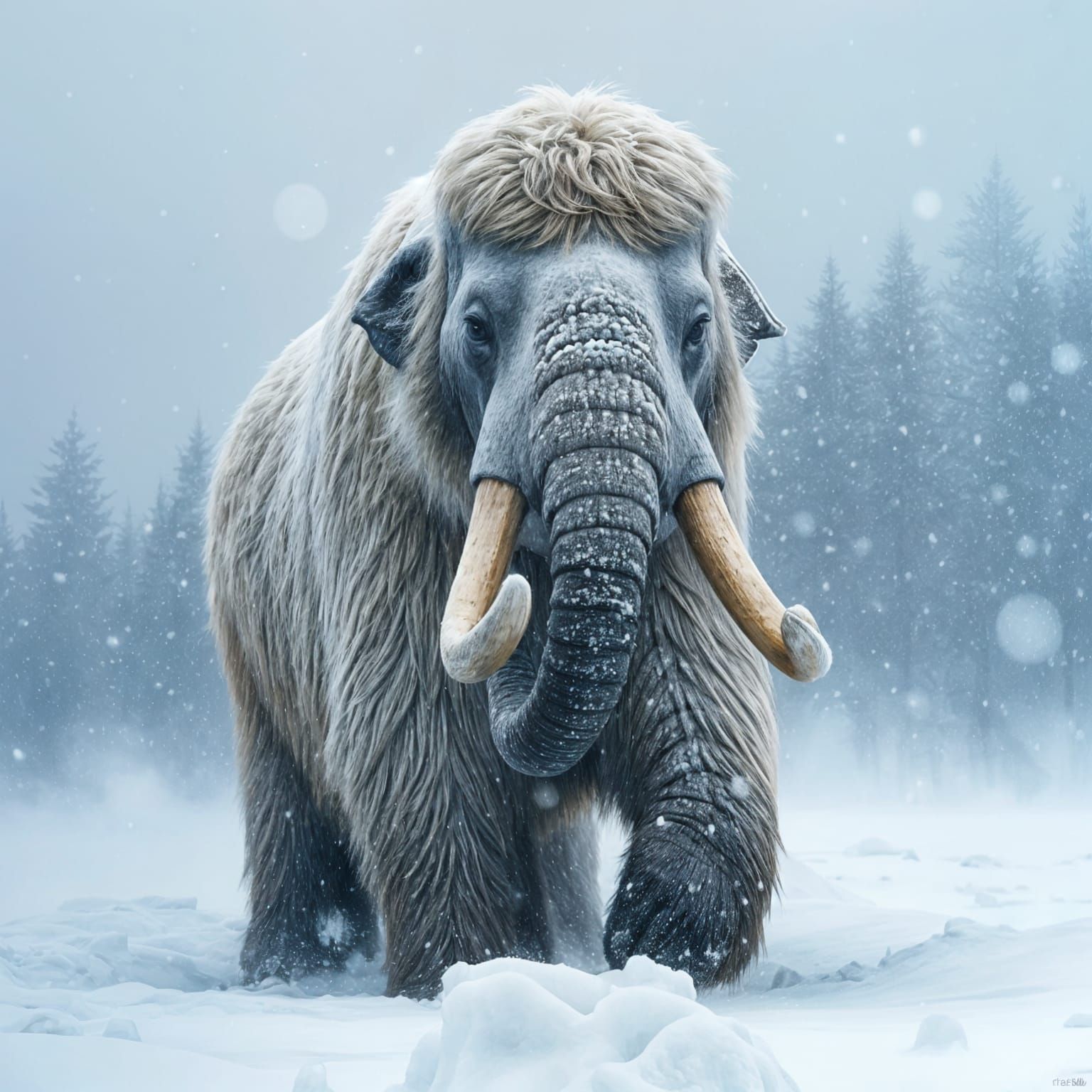 Echoes of an Ice Age  by @Shywolf