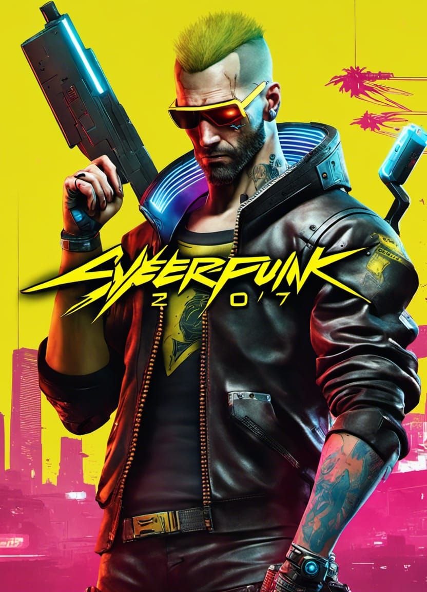 Cyberpunk 2077 - AI Generated Artwork - NightCafe Creator