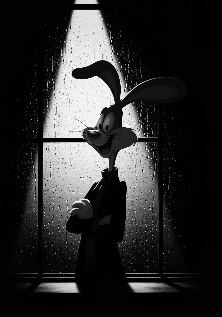 "Who Framed Roger Rabbit?" As Film Noir