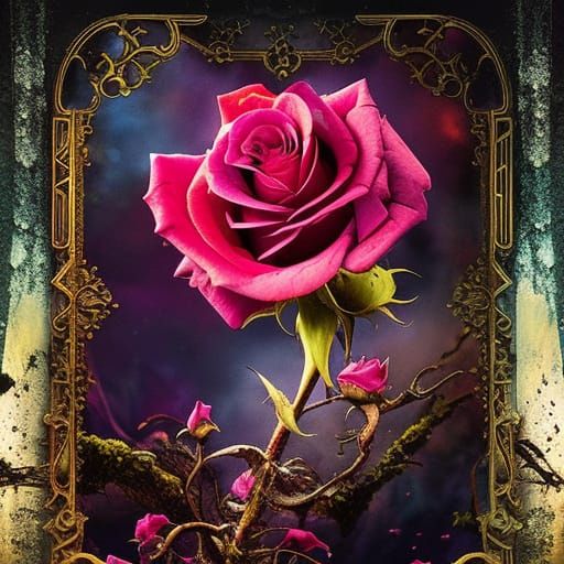 Rose.. - AI Generated Artwork - NightCafe Creator