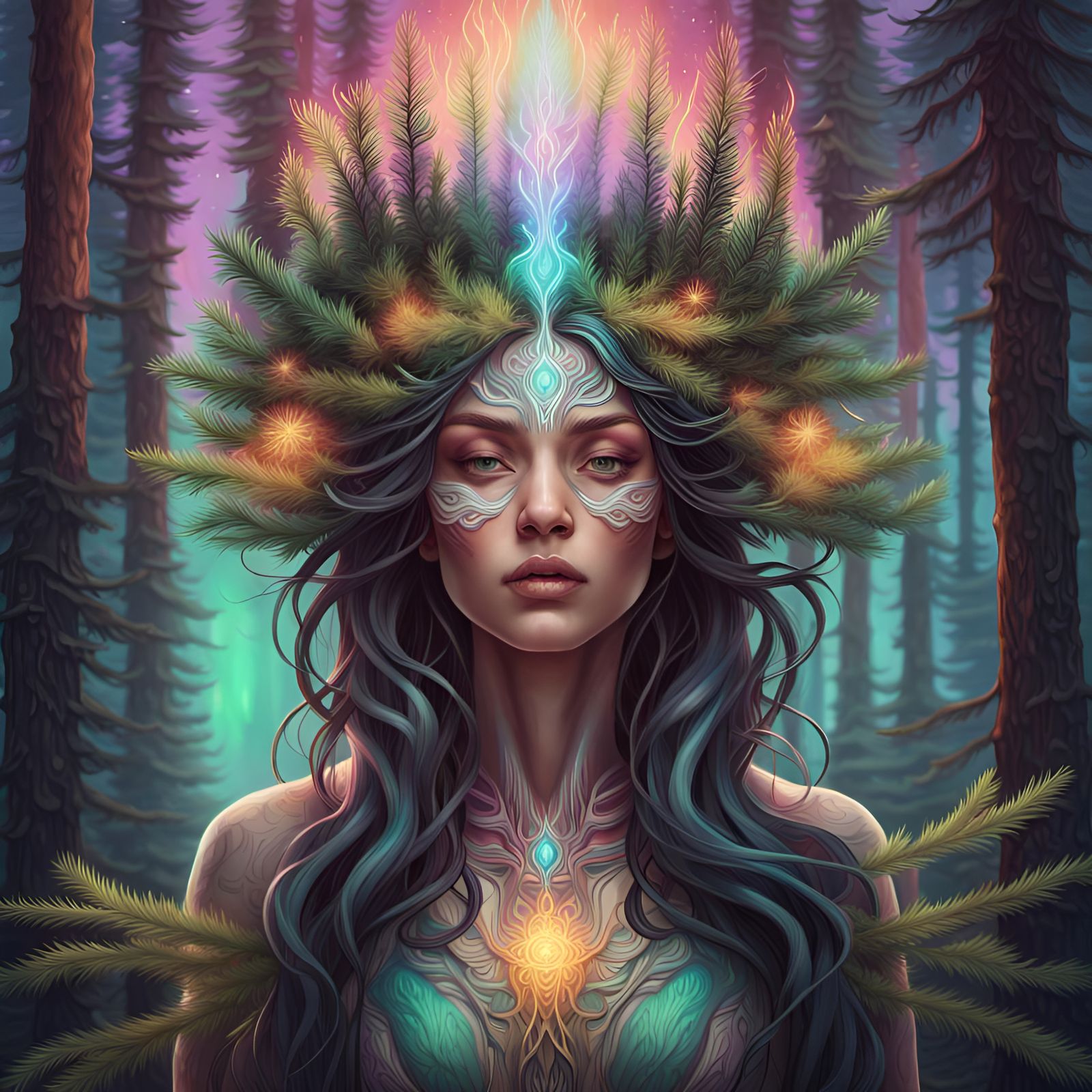 Spirit of Grounding - AI Generated Artwork - NightCafe Creator