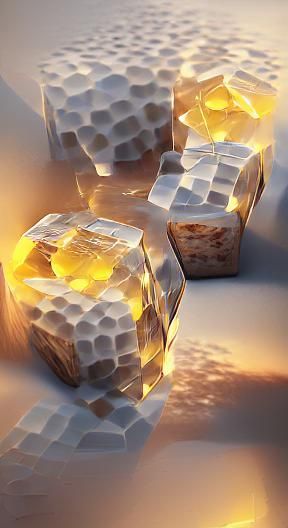 A world of only cubes