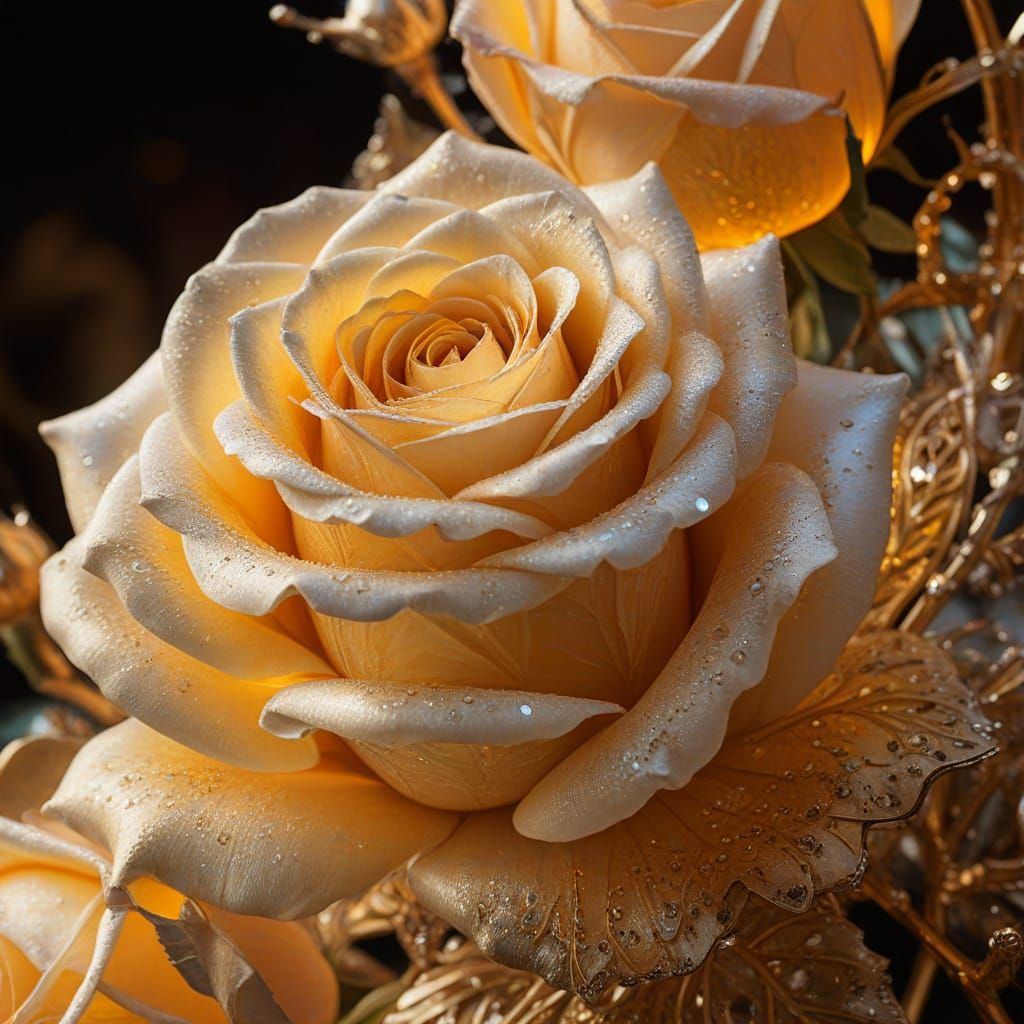 Прекрасная роза  by @undefined