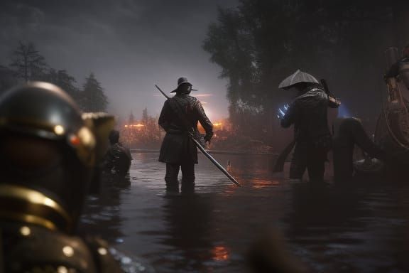 #Mudflood Series