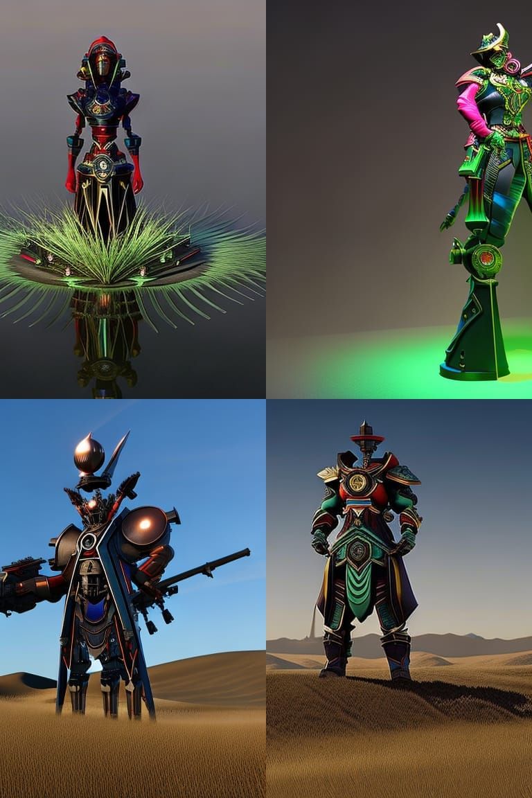 Biomechanical scarecrow