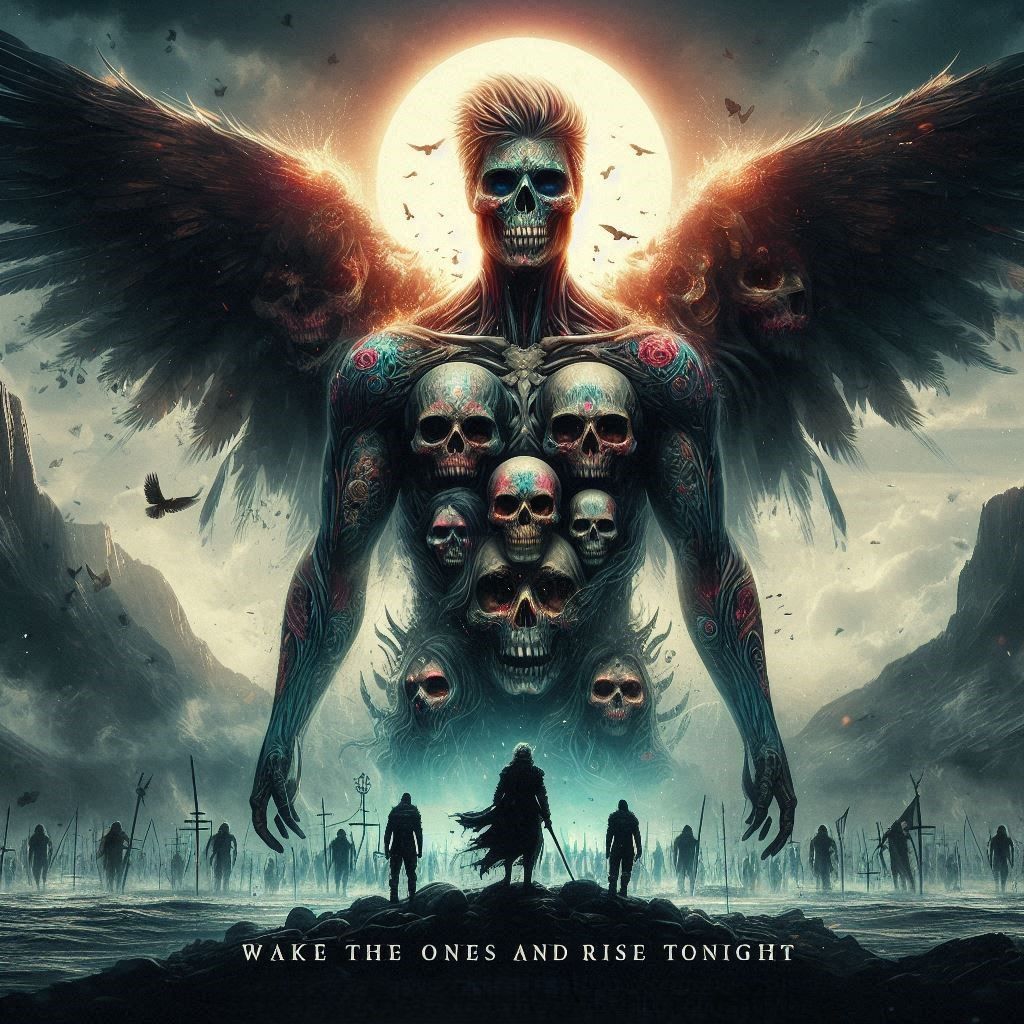 Wake the ones and rise tonight