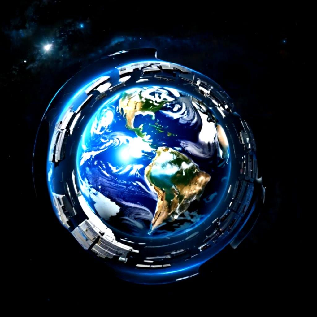 Futuristic Earth year 3030