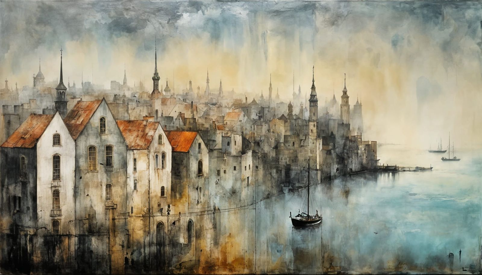 ville brumeuse: 5 likes  by @Paulo