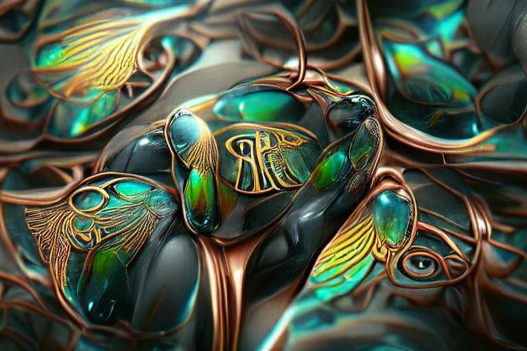 With Wings Like Jewels PP01B