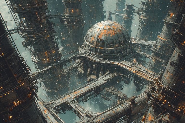 Industrial space base