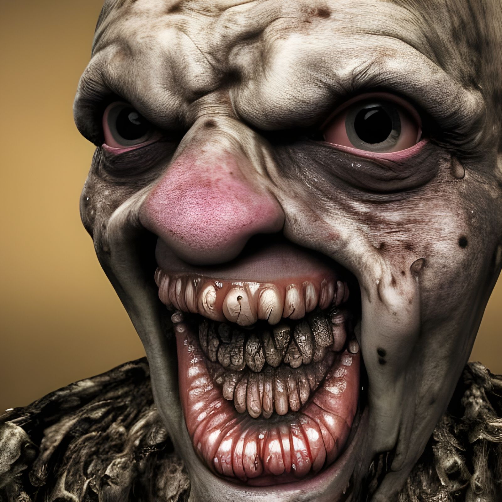 Ugly Troll  by @Eldran Caves Ma