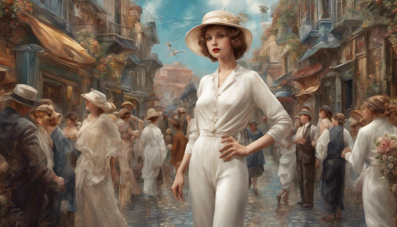 Oldies Woman  by @FREEQ