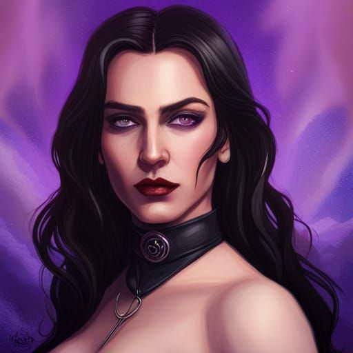 yennefer of vengerberg - AI Generated Artwork - NightCafe Creator