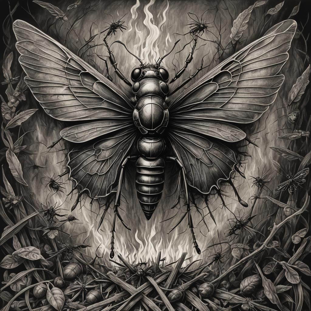 i-m-a-winged-insect-you-re-a-funeral-pyre-ai-generated-artwork