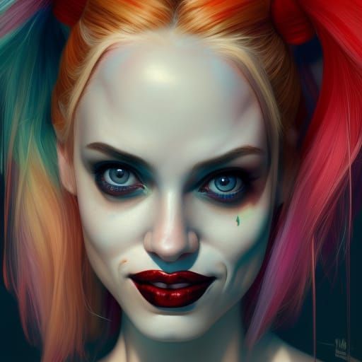 Harley quinn - AI Generated Artwork - NightCafe Creator