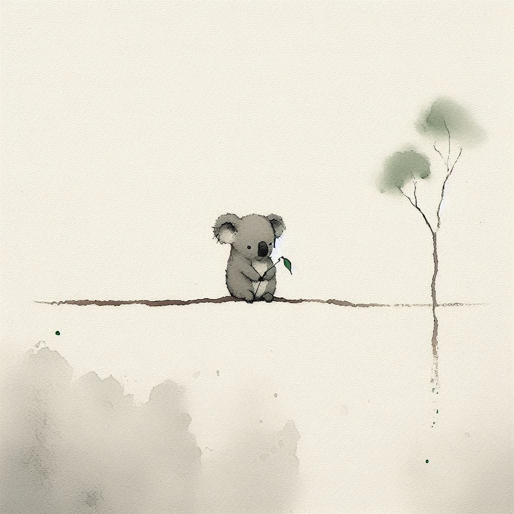 Sad Koala