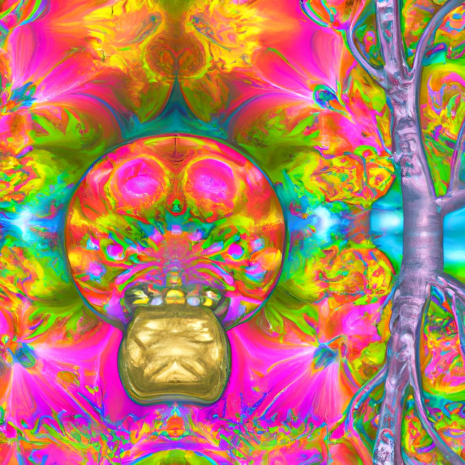 psychedelic experience - AI Generated Artwork - NightCafe Creator