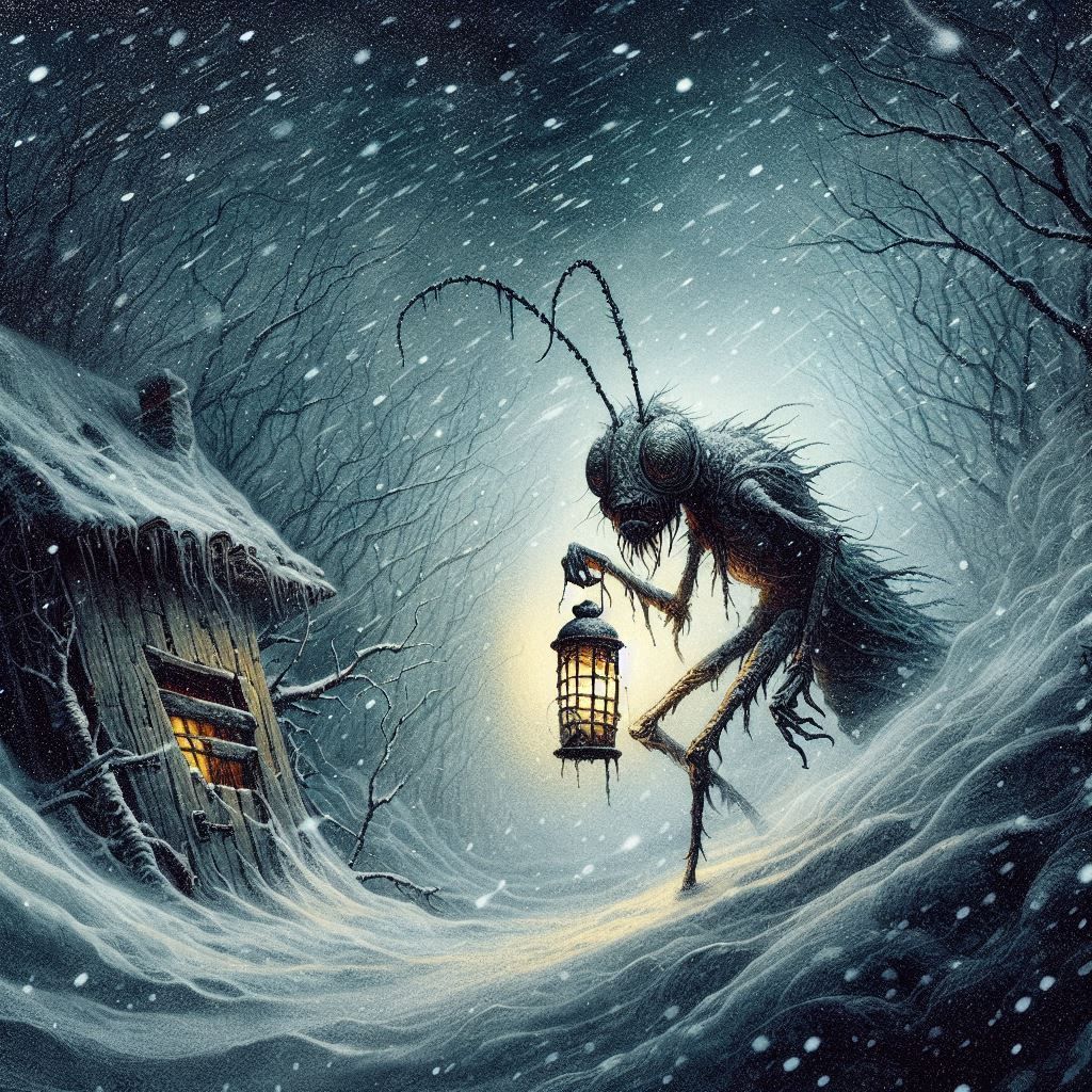 The Ant and the Grasshopper, La Fontaine