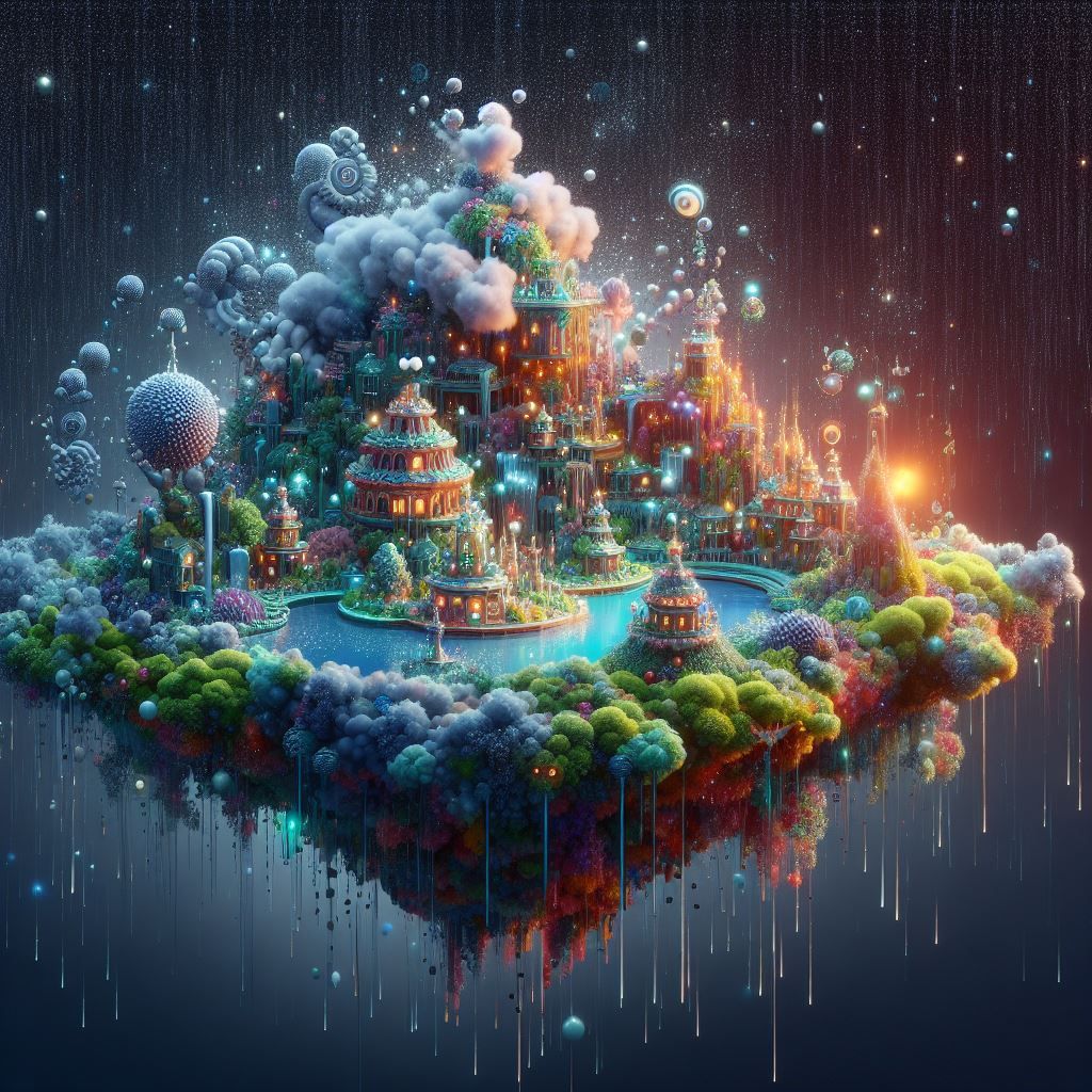 Gaussian electromagnetism Island