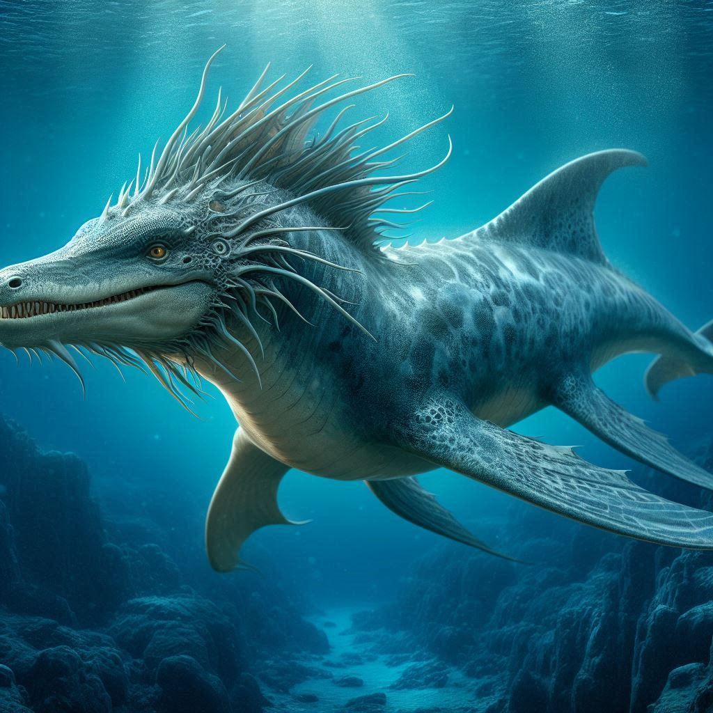Dragon-Dolphin Hybrid