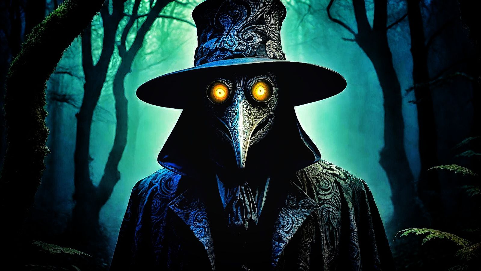Portrait - The Plague Doctor