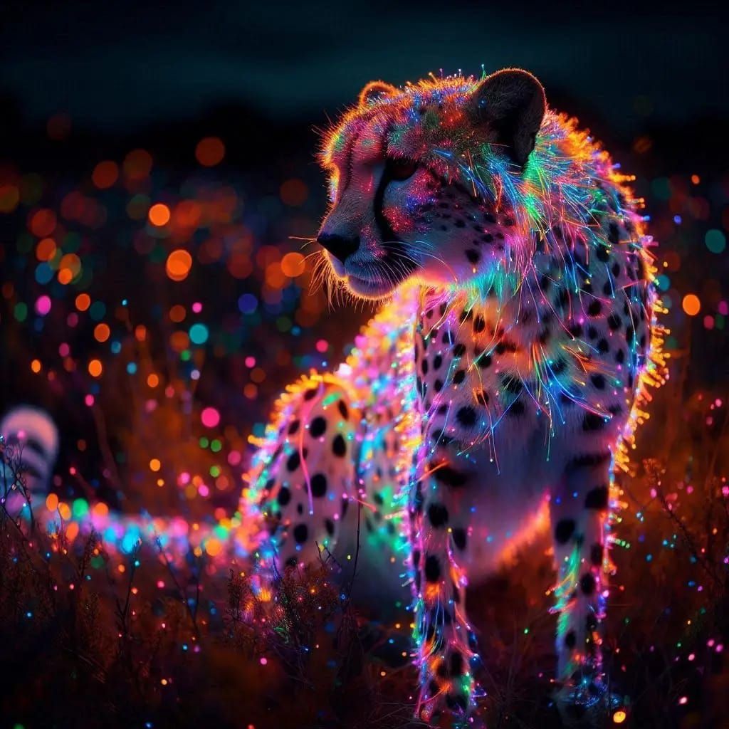 Neon Cheetah