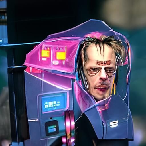 Cyberpunk Steve Buscemi