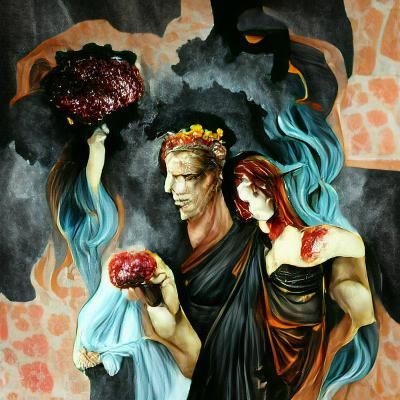 Hades and Persephone