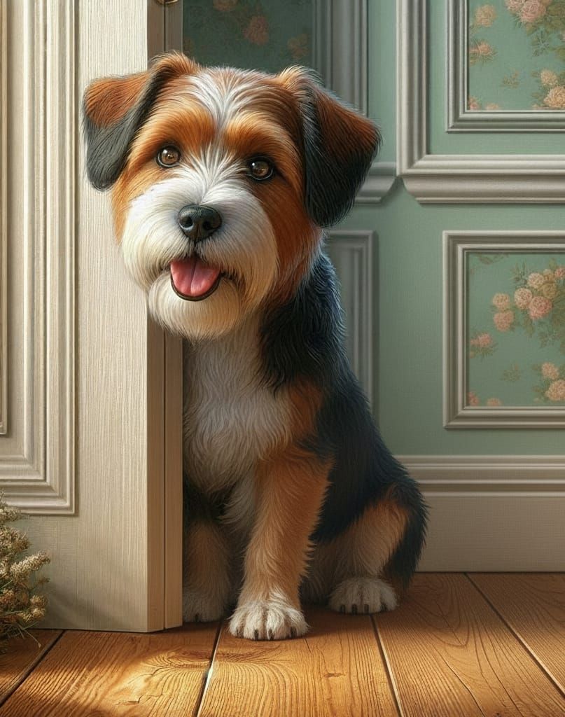 Did you call me? 😁😁🐶🐶