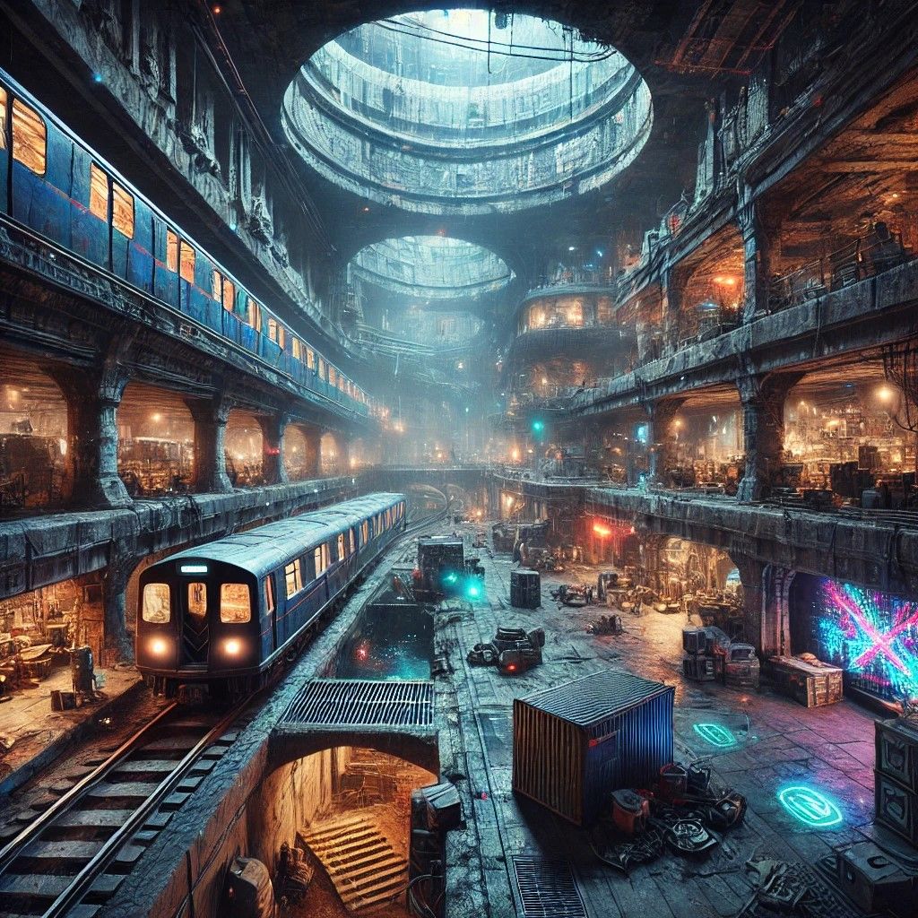 The underground metropolis