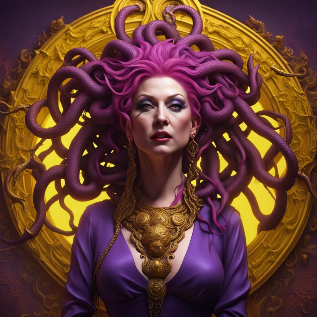 Medusa  by @Matriximp